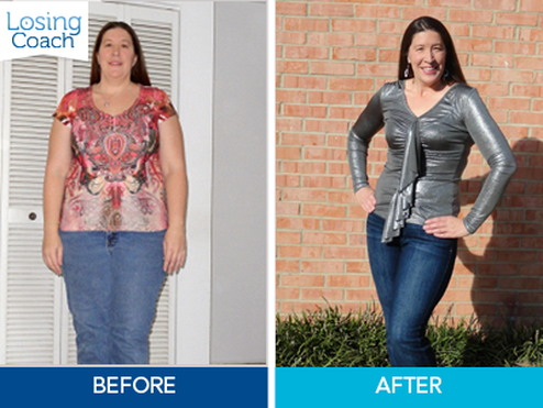 Weight Loss Success with Losing Coach® Tiffany