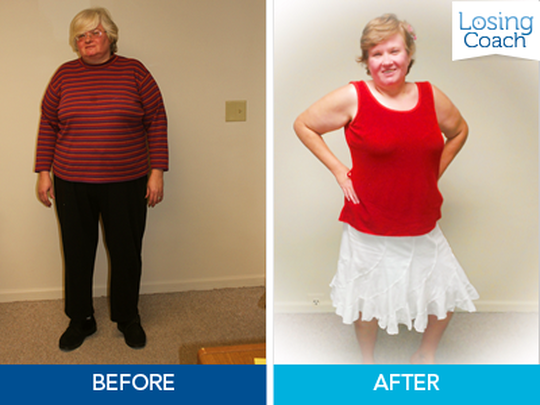 Weight Loss Success with Losing Coach® Lisa