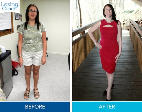 Weight Loss Success with Losing Coach® Tracey