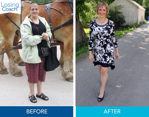 Weight Loss Success with Losing Coach® Chrissy