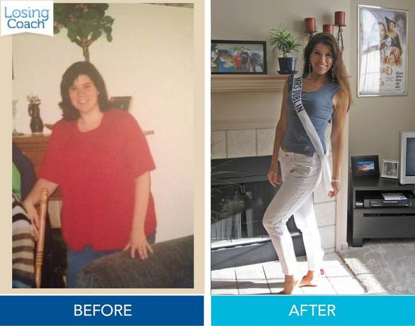 Losing Coach Creator and Founder Shelley Johnson Lost 90lbs