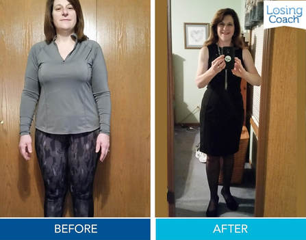 Susan D lost 30 lbs with Losing Coach®