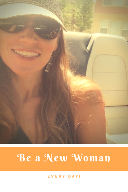 Become a new woman, weight loss success