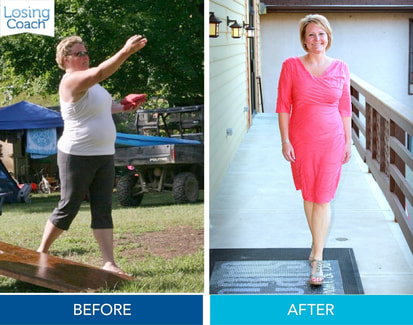 Weight Loss Success with Losing Coach® Stacy